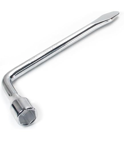 Tire Wrench BokWin 22mm Hexagon Lug Wrench – L-Type Tire Tool With - View #8