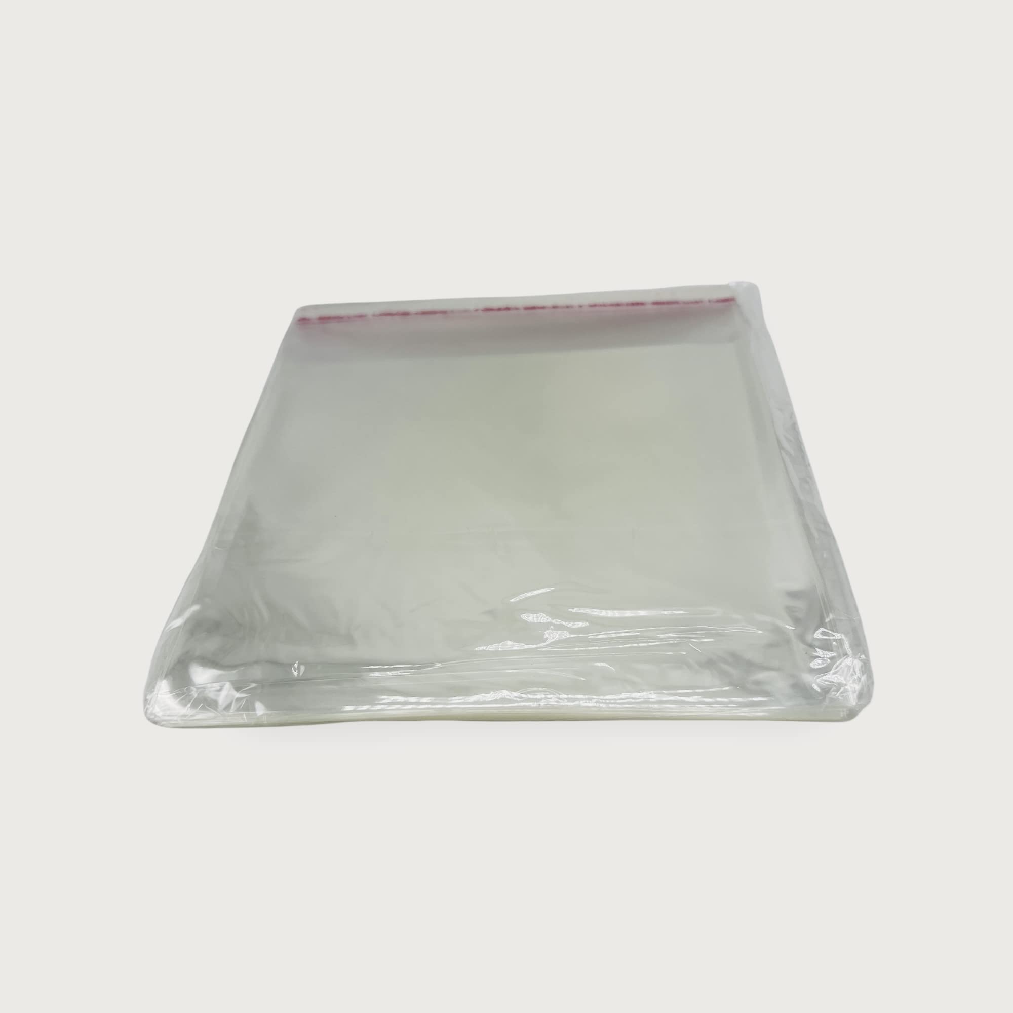 DragonTrading 200 x CD Jewel Case Wrapping Sleeves (200 pack)