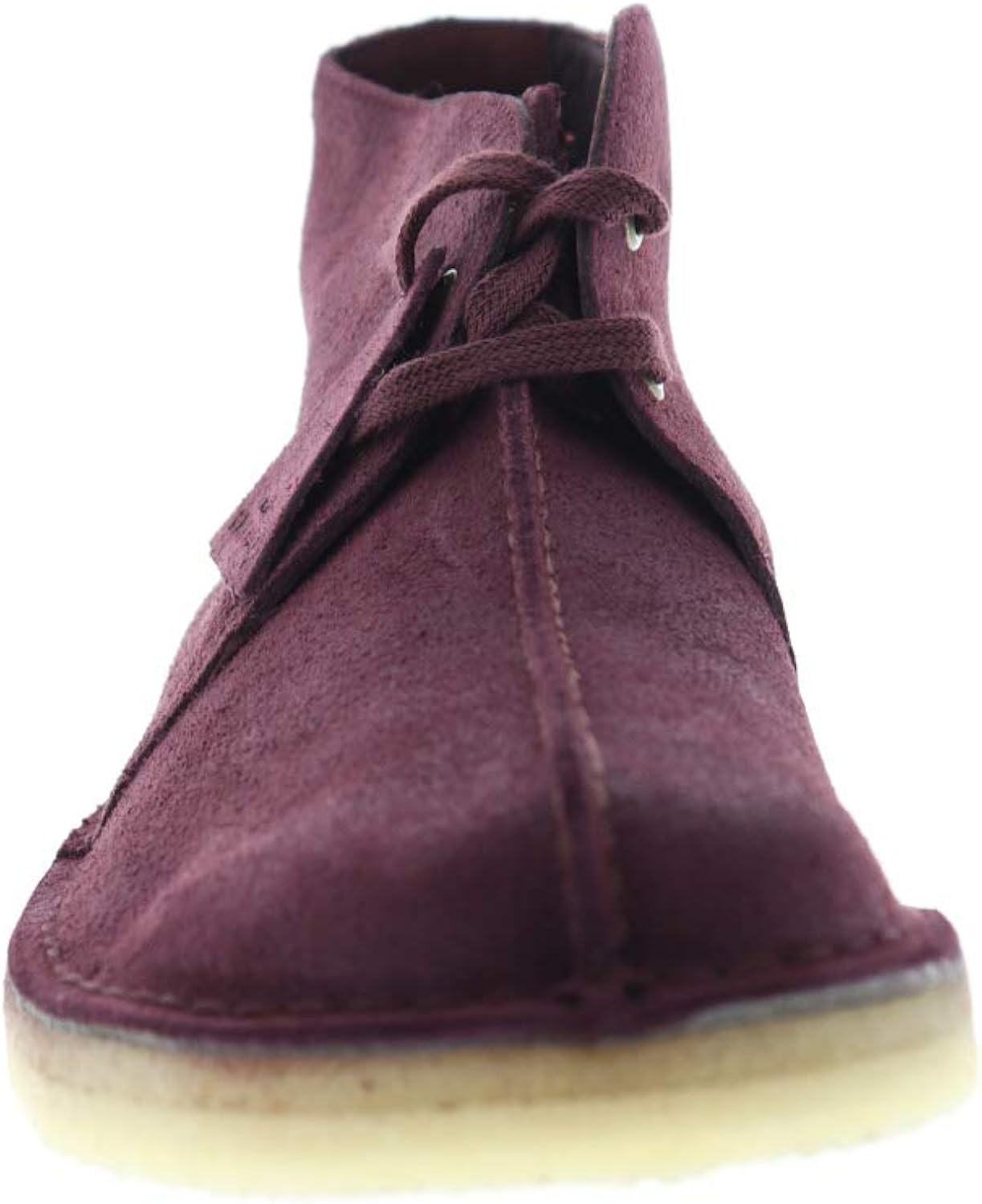 clarks desert trek burgundy