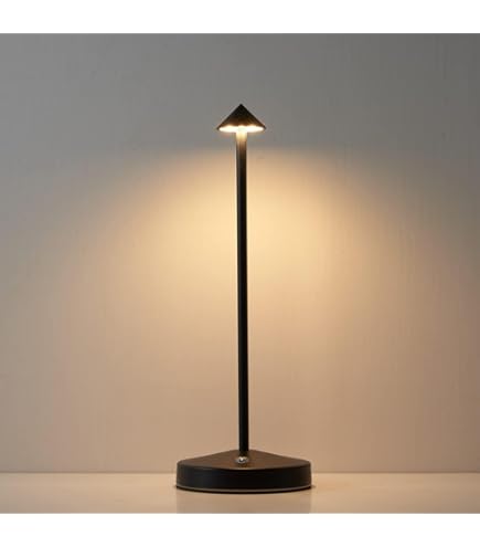 Lot 2 Lampes De Table Sans Fil - LED Rechargeable 5000mAh Doré