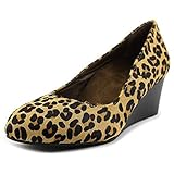 Vionic Antonia Womens Leather Wedge