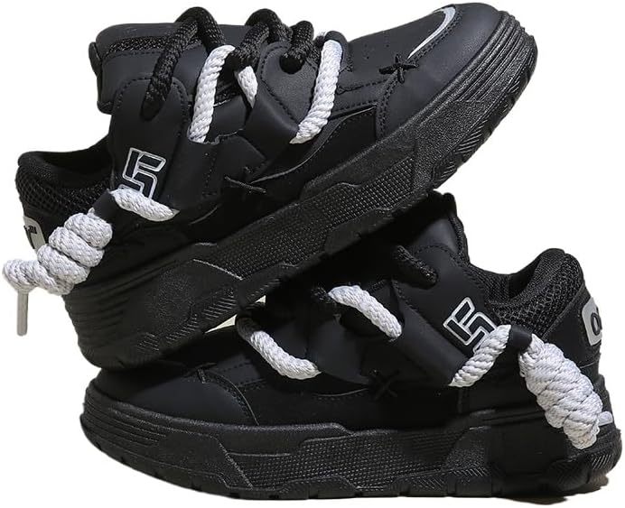 Amazon.com: Y2K Walking Cute Sneakers for Women Thick Sole Walking