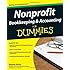 Nonprofit Bookkeeping and Accounting For Dummies
