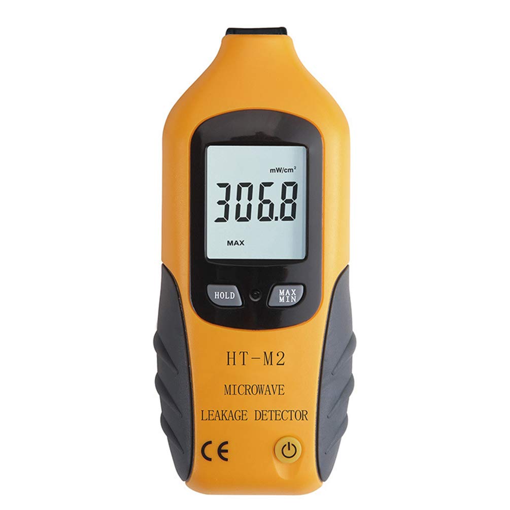 Detector de Radiación de Fuga de Microondas LCD Digital Alta ...
