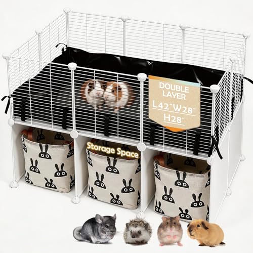 MEEXPAWS Guinea Pig Playpen