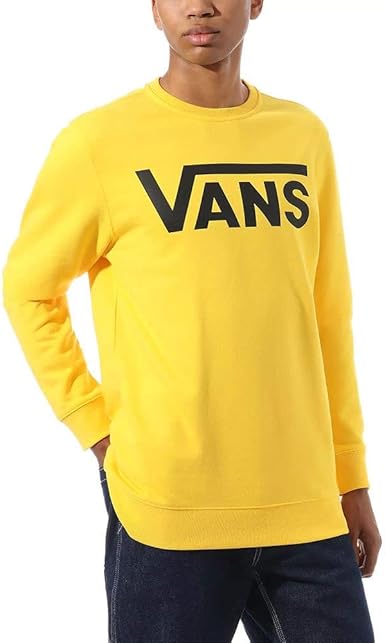 yellow vans sweater