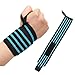 Inzer Knee Wraps - Iron Z (2.0 Meters) Powerlifting Knee Wraps Medium (Pair)