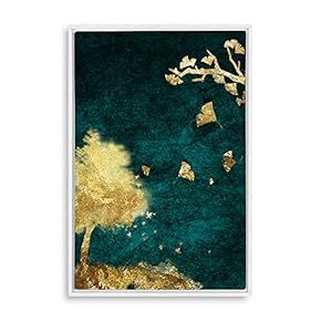 Framed Home Artwork Abstract Scenery Natural Landscape for...