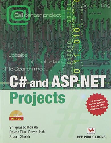 C# and ASP.NET Projects Paperback – December 1, 2007