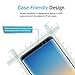 LK Screen Protector for Samsung Galaxy Note 8, [Case Friendly][Alignment Frame Easy Installation][3D Curved][3D Full Coverage] Tempered Glass