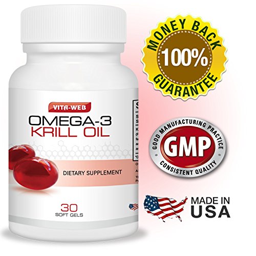 Super Omega3 Krill Oil Contains High Levels of Omega3's and