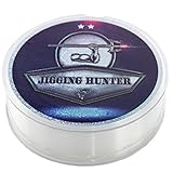 Jigging Hunter Superior Monofilament Nylon Fishing Line for Sea Fishing with Abrasion Resistant and Ultra Invisible Material