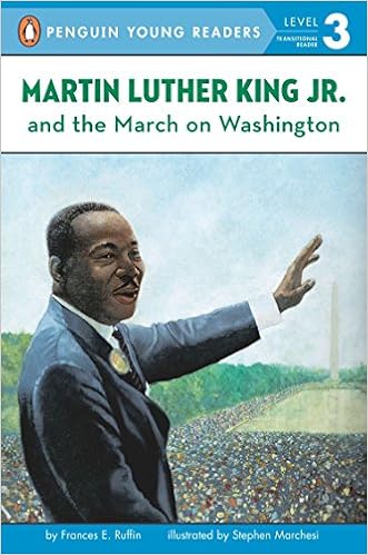Cover of the book "Martin Luther King, Jr. and the March on Washington".