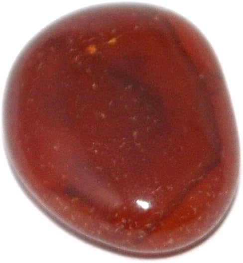 Tumbled Carnelian - Healing Stone, Metaphysical Healing, Chakra Stone: Health & Personal Care
