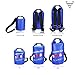 Forbidden Road Waterproof Dry Bag 2L / 5L / 10L / 15L / 20L Roll Top Sack Bag for Kayaking Boating Camping Long Adjustable Shoulder Straps Included (8 Colors)
