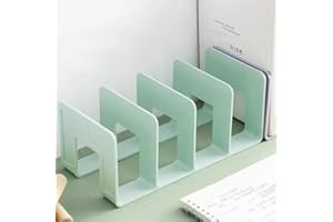 Multi-purpose Book Magazine Storage Stand Organizer Holder, Desk Organizer Shelf for Book CD Magazine File Home Office Suppli