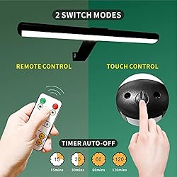 Xuolder LED Picture Lights,16 Inch Wireless Art
