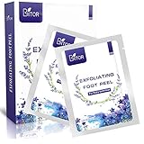 BRITOR Foot Peel Mask, Exfoliating Dead Skin Remover - 2 pair