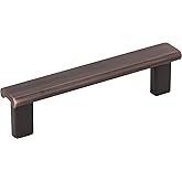Elements 183-96DBAC Park Collection Pull, Brushed Oil Rubbed Bronze