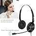 Arama Binaural Headset with Noise Canceling Boom Mic and Adjustable Fit Headband for iPhone Samsung Blackberry LG Huawei HTC ZTE Mobile Phone and Smartphones with 3.5mm Jack (A200MP-D)