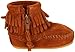 Minnetonka Children's Double Fringe Side Zip Boot