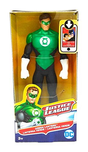 GREEN LANTERN 6 Inch Action Figure - DC Justice League