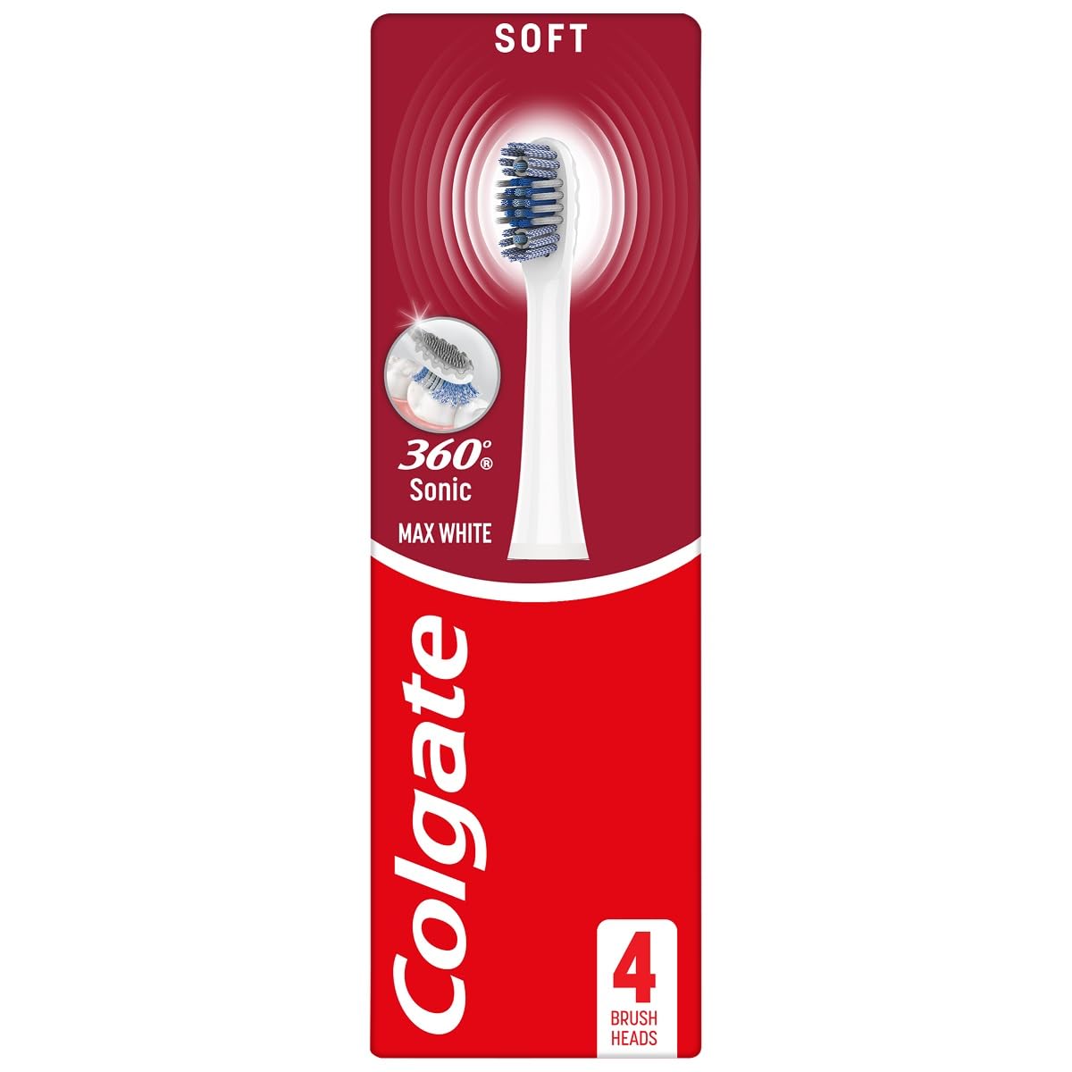 Colgate 360 Sonic Max White Ba...