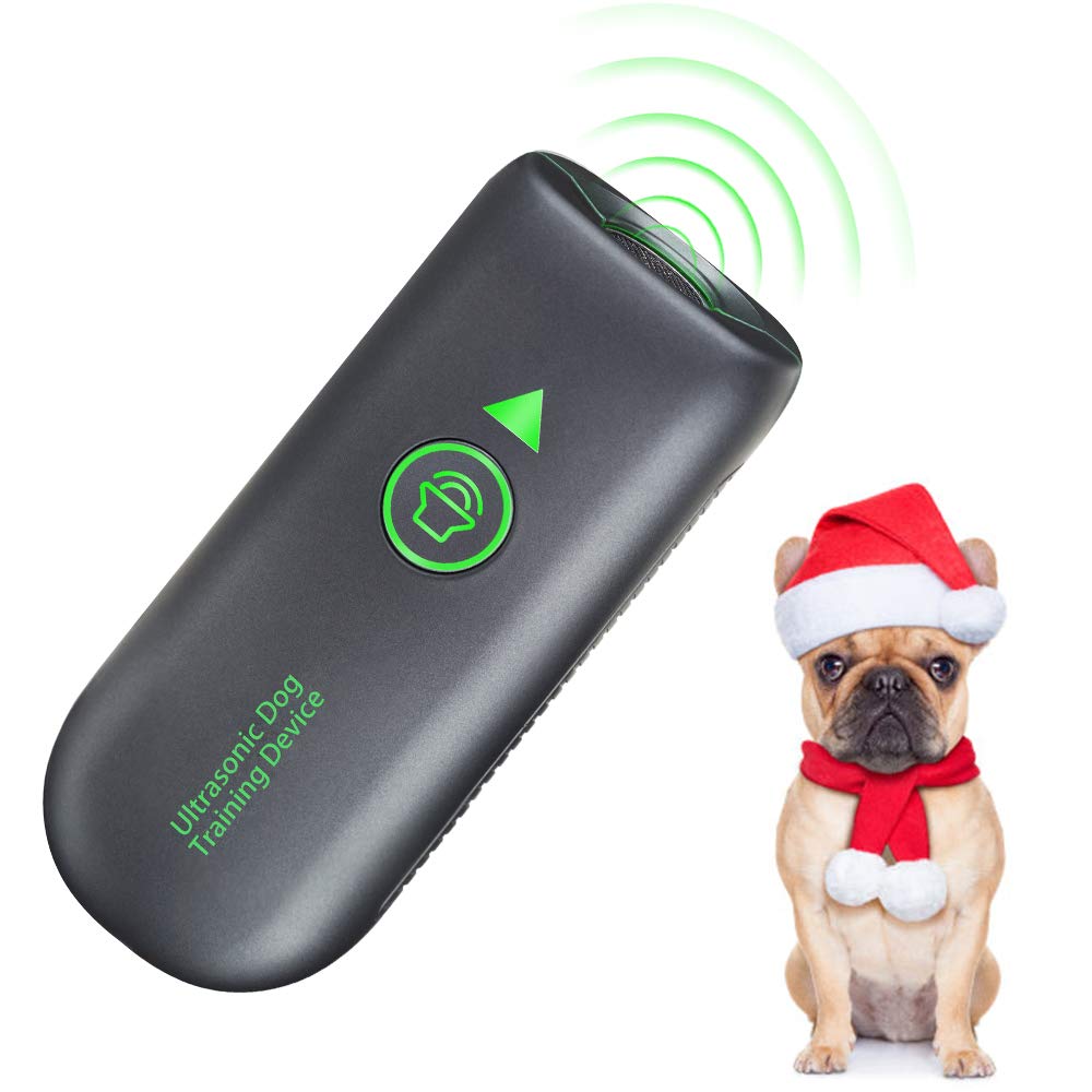 Buy Anti Barking Device, Queenmew Handheld Ultrasonic Dog Training Tool