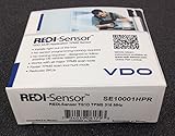 Vdo Instruments Se10001hpr Redi-Snsr Rubber Snap-In Tpms