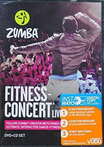 Zumba Fitness Concert Live DVD/CD: Amazon.es: Deportes y aire libre