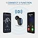 Bluetooth Headphone Wireless Sport Earbuds With Wireless USB Charger V4.1 Mini Bluetooth Earphone Earpiece Invisible Headset With Mic For iPhone Samsung Android (One Pcs)