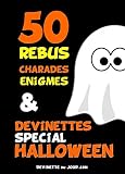50 devinettes spécial Halloween (French Edition) by