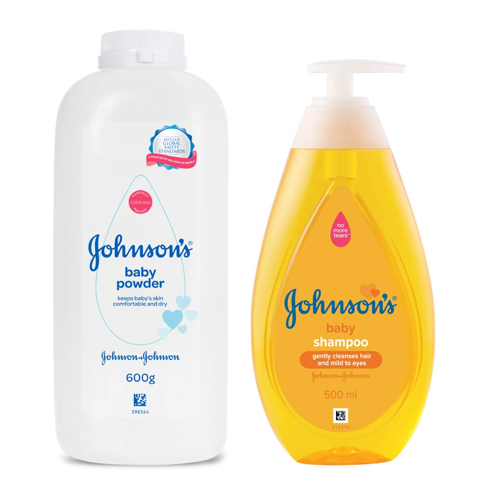 johnson shampoo 500ml