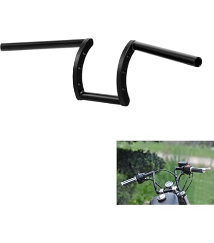 Steiger Motorcycle Handlebar Vibration Dampers - Reduce Hand Numbness For 1 Inch Handlebars (Set Of 2)