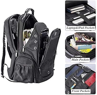 sosoon business laptop backpack