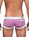Croota Mens Underwear, Low-Rise Boxer Brief, Satin Accented Waistband