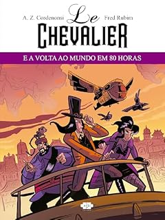 Livro Le Chevalier e a Volta ao Mundo em 80 Horas