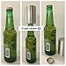808 Pop Automatic Push Down Bottle Opener with NFL Logo Stickers, Set of 2