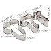 Three Piece Stainless Steel Naughty Bachelorette Party Peter Shaped Cookie Cutter
