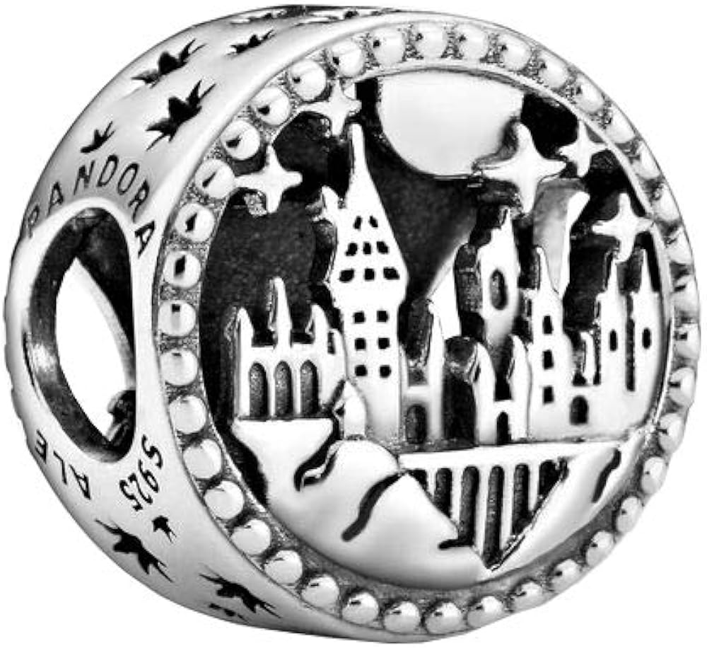 Amazon Com Pandora Hogwarts School Of Witchcraft Jewelry