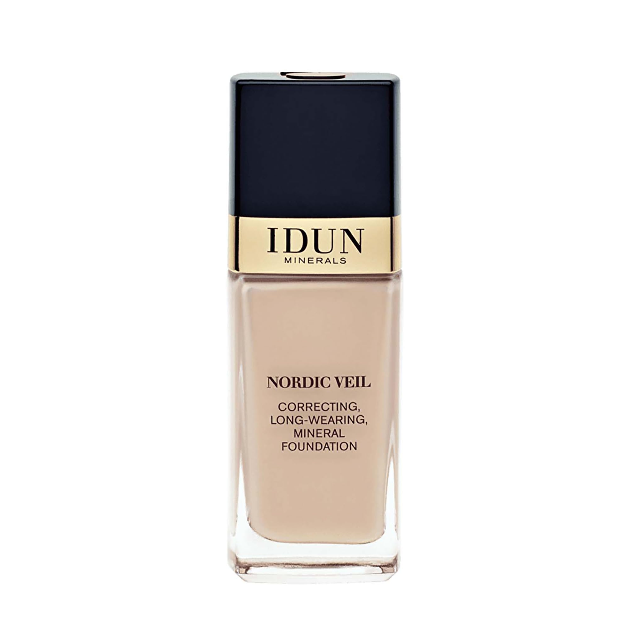 Idun Minerals Nordic Veil Foundation - 307 Disa For Women 0.88 oz Foundation
