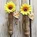 Rustic Wedding Cake Serving Set with Sunflower, Wedding Cake Knife and Server Set, Custom Wedding Gift Party Supplies