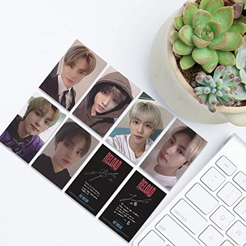 6PCS/Set KPOP NCT DREAM LOMO Card HD Self Made Autograph Photo Album Card for Fans Collection Photocard