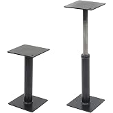 TonGass RV Step Brace Stabilizer Adjustable Length from 7 5/8" to 14" | Heavy Gauge Steel with 1,000 lb Max Load Rating, RV Step Stabilizer with 3/4" Threaded Solid Metal Screw