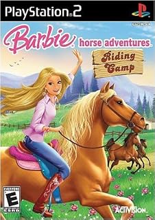 barbie horse ps1