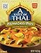 A Taste of Thai Panang Curry Paste - 1.75oz Pack of 6 Ready-to-Use Mix Flavored with Classic Thai Spices | Mild Curry Flavor Perfect for Veggies | Use for Stir-fry Grilling & More | Non-GMO