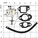 HRR216 Carburetor Air Filter for Honda GCV160 GCV160A GCV160LA GCV160LE Engine HRS216 HRT216 HRB216 HRZ216 Walk-Behind Lawn Mower Parts