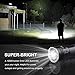 Woputne 12 LEDs Flashlight, Rechargeable, Powerful 6000 High Lumen, Type-C USB, Super Bright Flashlight with Battery Power Indicator…