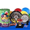 Racecar Racing Party Supplies - Party Pack with Helium for 16 Guests
