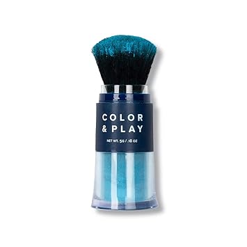 Amazon Com Color Play Hair Pigment Powder Sky Blue Beauty
